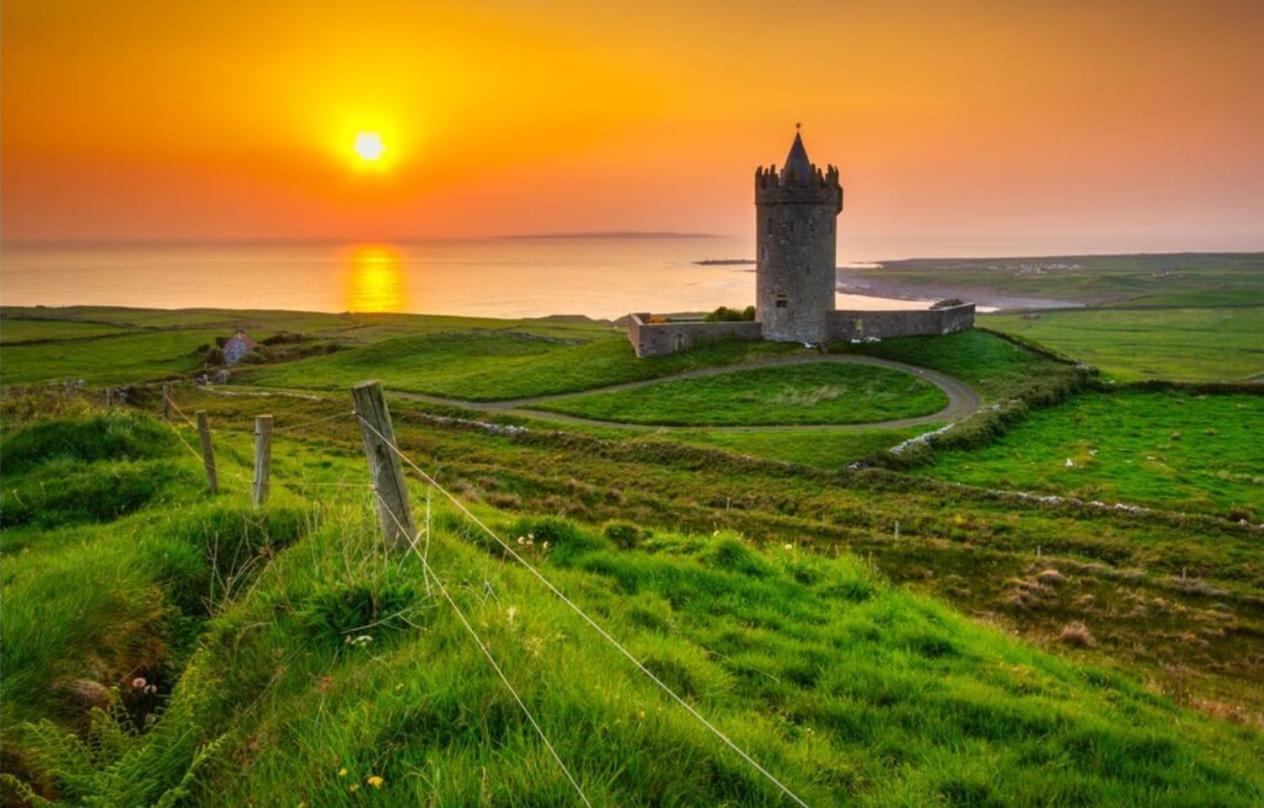 The Nest Bed & Breakfast Doolin Bagian luar foto